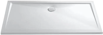 HSK Marmor-Polymer Rechteck-Duschwanne superflach weiß mit Antislip 90 × 120 cm (585120-04-AS)