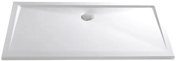 HSK Marble-Polymer Rechteck-Duschwanne Superflach Weiß (585120-04)