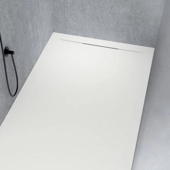 Riho Isola Rechteck-Duschwanne 90 x 80 cm weiß matt (D007003105)