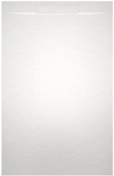Riho Isola Rechteck-Duschwanne 100 x 80 cm weiß matt (D007005105)