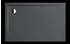 Kaldewei Superplan Duschfläche 385047983674 90x110cm flach Träger Perl-Effekt warm grey85