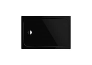 Kaldewei Cayonoplan 363047940701 75x150x2,5cm mit Träger Vollantislip schwarz