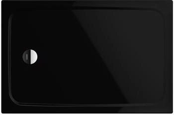 Kaldewei Cayonoplan 2266-5 1400 x 800 x 18 mm mit Wannentr&auml;ger extraflach schwarz (362647980701)