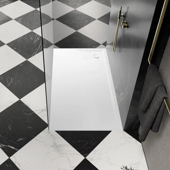 Kaldewei Superplan 1845-2 1600 x 800 x 25 mm weiß (384548041001)