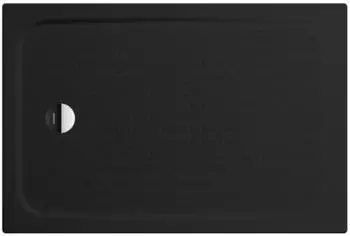 Kaldewei Cayonoplan 370147940701 70x170x2,5cm mit Träger Vollantislip schwarz