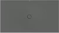 Bette Floor Rechteck-Duschwanne 180 x 100cm; Modell 5818 - Smoke