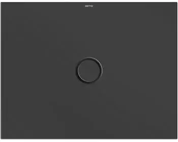 Bette Floor Rechteck-Duschwanne Modell 5711 90 x 70 cm slate (5711-402PLUS)