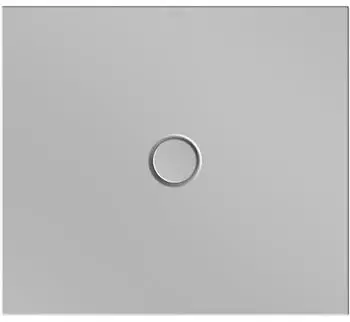Bette Floor Rechteck-Duschwanne Modell 8751 90 x 80 cm flint (8751-414AE)