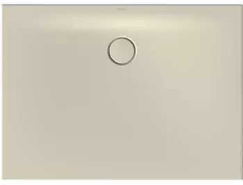 Bette BetteFloor Side Duschwanne 1100x800mm Antirutsch Pro Beige (3374-422AE)