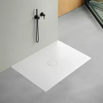Bette Air Duschfliese 110 x 90 cm wei&szlig; matt (7359-440PLUS)