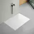 Bette Air Duschfliese mit Minimum-Wannenträger 120 x 100 cm weiß matt (7355-440PLUS,T2)