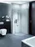 Bette Floor Caro Fünfeck-Duschwanne 100 x 100 cm anthrazit (7211-402PLUS)