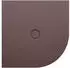 Bette Floor Corner Viertelkreis-Duschwanne 100 x 100 cm anthrazit-braun (5451-434PLUS)
