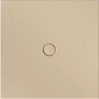 Bette Floor Rechteck-Duschwanne 100 x 100cm; Modell 5941 - Bahama Beige
