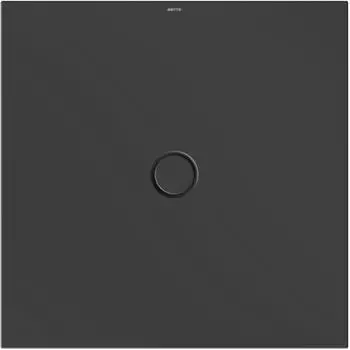 Bette Floor Rechteck-Duschwanne Modell 5941 100 x 100 cm slate (5941-402PLUS)