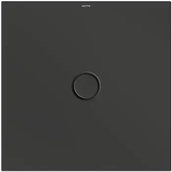 Bette Floor Rechteck-Duschwanne Modell 5831 80 x 80 cm anthrazit (5831-401PLUS)