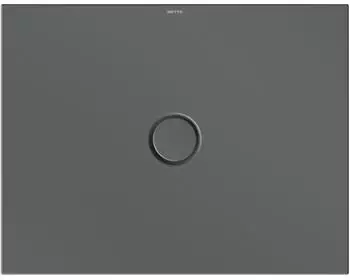 Bette Floor Rechteck-Duschwanne Modell 5711 90 x 70 cm graphite (5711-404PLUS)