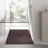 Bette Floor Rechteck-Duschwanne Modell 8661 mit Wannenträger 120 x 100 cm slate (8661-402T1)