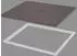 Bette Floor Rechteck-Duschwanne Modell 5938 mit Wannenträger 150 x 70 cm smoke (5938-403PLUS,T1)