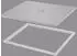 Bette Floor Rechteck-Duschwanne Modell 5936 mit Wannenträger 150 x 90 cm quartz (5936-412PLUS,T1)