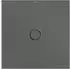 Bette Floor Rechteck-Duschwanne Modell 5831 mit Wannenträger 80 x 80 cm smoke (5831-403T1)