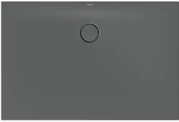 Bette Floor Side Rechteck-Duschwanne Modell 3387 120 x 80 cm smoke (3387-403PLUS)