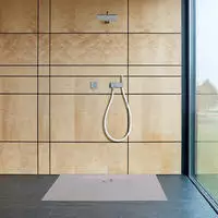 Bette Floor Side Rechteck-Duschwanne mit Wannentr&auml;ger, 100 x 100cm; Modell...