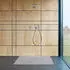 Bette Floor Side Rechteck-Duschwanne Modell 3382 mit Wannenträger 100 x 100 cm quartz (3382-412PLUS,T1)
