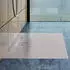 Bette Floor Side Rechteck-Duschwanne Modell 3385 mit Wannenträger 100 x 90 cm quartz (3385-412T1)