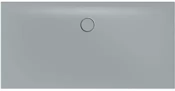 Bette Floor Side Rechteck-Duschwanne Modell 3375 160 x 80 cm quartz (3375-412PLUS)