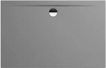 Kaldewei Superplan Zero Duschwanne 90x120cm Secure Plus grey40 (355400012664)