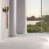 Bette BetteAir Duschfliese mit Minimum-Träger 900x900mm Beige matt (7350-422T2)