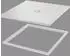 Bette BetteFloor Rechteck-Duschwanne 900x900mm Silber (5931-410T1)