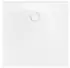 Bette BetteFloor Side Duschwanne mit AntiRutsch Pro, 900x900mm, Coffee (3381-430AE)