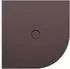 Bette Floor Corner Viertelkreis-Duschwanne 90 x 90 cm anthrazit (5421-402PLUS)