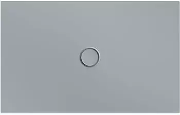 Bette Floor Rechteck-Duschwanne Modell 1671 120 x 75 cm quartz (1671-412AE)