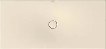 Bette Floor Rechteck-Duschwanne Modell 5949 160 x 75 cm pergamon (5949-001PLUS)