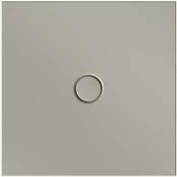 Bette Floor Rechteck-Duschwanne Modell 5831 80 x 80 cm stone (5831-416AE)