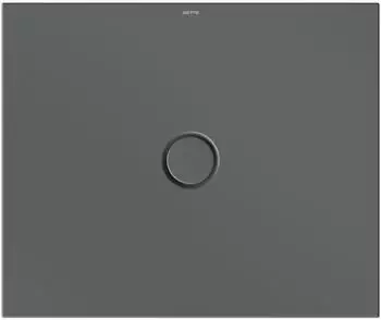 Bette Floor Rechteck-Duschwanne Modell 5841 90 x 75 cm smoke (5841-403AE)