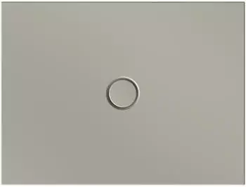 Bette Floor Rechteck-Duschwanne Modell 1651 mit Wannentr&auml;ger 100 x 75 cm stone (1651-416AE,T1)