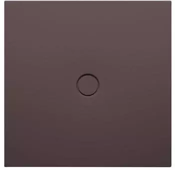 Bette Floor Rechteck-Duschwanne Modell 5931 mit Wannentr&auml;ger 90 x 90 cm slate (5931-402PLUS,T1)