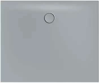 Bette Floor Side Rechteck-Duschwanne Modell 3383 120 x 100 cm quartz (3383-412AE)