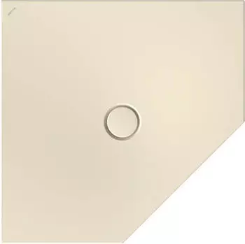 Bette BetteFloor Caro Duschfl&auml;che 90x90cm, Pergamon (7191001)