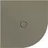 Bette BetteFloor Corner Viertelkreis-Duschwanne 90x90cm, Graphit (5421-404)