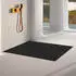 Bette BetteAir Rechteck-Duschwanne superflach 900x900mm Raven matt (7350-400T2)