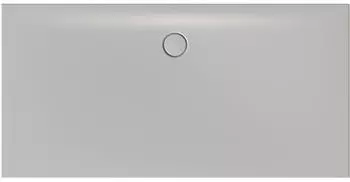 Bette BetteFloor Side Rechteck-Duschwanne 180x90cm, Dust (3377-413PLUS)