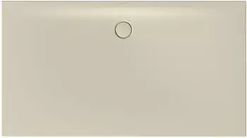 Bette BetteFloor Side Duschwanne mit AntiRutsch Pro, 1800x1000mm, Beige (3378-422AE)