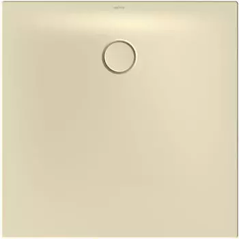 Bette BetteFloor Side Rechteck-Duschwanne 900x900mm Creme (3381-441)