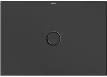Bette Floor Rechteck-Duschwanne Modell 5881 100 x 70 cm slate (5881-402PLUS)