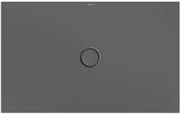 Bette Floor Rechteck-Duschwanne Modell 1671 120 x 75 cm smoke (1671-403PLUS)